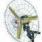 high efficiency multi-use industrial wall fan with larger air flow