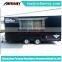 Street Mobile Ice Cream Van, Factory Supply Cheap Mobile Food Cart/Mini Food Trailer/Fast Food Truck