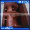 Wear resistance screw conveyor screw blade