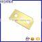 Three Holes PET PP Plastic film Cutting Blade