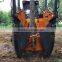 tree spade tree transplanter tree remover