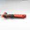 Red and Black Rubber Paint Roller Handle Plastic Handle