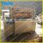 Two Heads Nailed Wood Pallet Groover Machine to Make Stringer of Pallets(SMS:0086-15890650503)