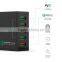 Aukey Quick Charge 2.0 54W 5 Ports USB Desktop Charging Station Wall Charger,EU plug