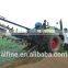 Tractor mounted high efficiency trencher equipment