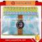 waterproof PVC shower curtain bath curtain attached with 12 hooks