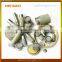5 Microns Titanium Bronze SS Stainless Steel 316L Sintered Metal Powder Filter