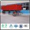 Factory supplier 2 axle trailer for tractor