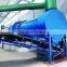 Rotary dryer for fertilizer