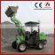 Manufacturer mini loader 4WD hot sale with CE mini wheel loader