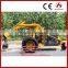 HY-5200 three wheel logger with telescopic boom