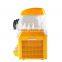 Commercial slush juice machine with 2 tanks