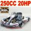 20HP 250cc Racing Go Karts For Sale