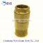 Brass Bottom Check Valve For Tanker Truck