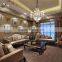 Adorable Lady Loved Sectional Sofa Couch Set, Noveau Pink Design Personality Sofa Seats