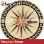 Newstar Waterjet Round Marble Medallion