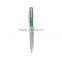 Fashional ballpoint pen with spring for office use