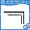 High quality popular carbon steel customized logo triangular scale ruler
