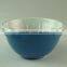 Stocked Cheap 2015 two-tier Colorful Ceramic Glazed Soup Bowl For Sale