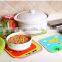Cartoon Square Silicone Heat Pads Tea Cup Coaster