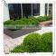 Steel cube planter /Brushed Stainless steel flower pots fabrication/ Metal Flower Pots
