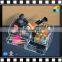 Transparent acrylic tabletop cosmetic organizer clear acrylic box for makeup from shenzhen yidong