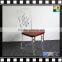 Cheap armless modern acrylic designer dining chairs from shenzhen yidong