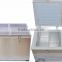 100L Double Cabinet DC Compressor Chest Freezer with Solar Power System