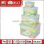 Plastic Square Food Container (2L) BPA Free/Haixing Plastic