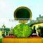 decorative huge size sculpture artificial plant statue design LGH15-06