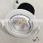 Most popular 10w adjustable led downlight, 3000k dimmable downlight led