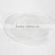 glass beaded charger plate for cake bread