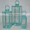 Set of 3 antique spring decoration metal candle lantern