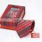 Set of silk neck tie with cufflinks and handkerchief with various colors and design
