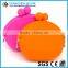 Market shopping required silicone small money bag