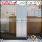 SPCC material locker metal storage cabinet 2 door white filing cabinet