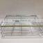 Single Chrome Dish Drainer with Plastic Tray and Cultery