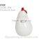 Hot Fruit Shaped Container Ceramic pear Jar
