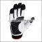 Genuine Deer Skin WHITE/BLACK Mechanics Glove