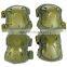 Easy movement Military uniform Tactical knee and elbow pads with plastic cover