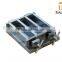Stainless steel three gang mould