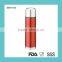 double wall stainless steel bullet type vacuum flask