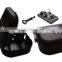 Plastic black rodent bait station mouse bait box SX-5025