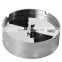 Newness Stainless Steel Tabletop Unbreakable Ashtray with Detachable Rotating Lid