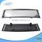 270mm Wide Car Rearview Mirror , Decorative Crystals Car Convex Mirror
