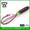 Hot sale eggplant shape silicone egg beater whisk kitchen tool