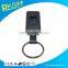 Aluminum alloy USB flash disk enclosure with key chain
