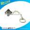 high quality eco-friendly zinc alloy baby pacifier clip as for baby gift