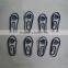 Customized Shaped Plastic Clips