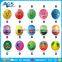 Lovely fruit vegetables style colorful massage ball kid pvc ball